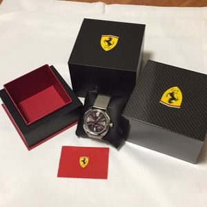 NWT! Ferrari Men’s Watch